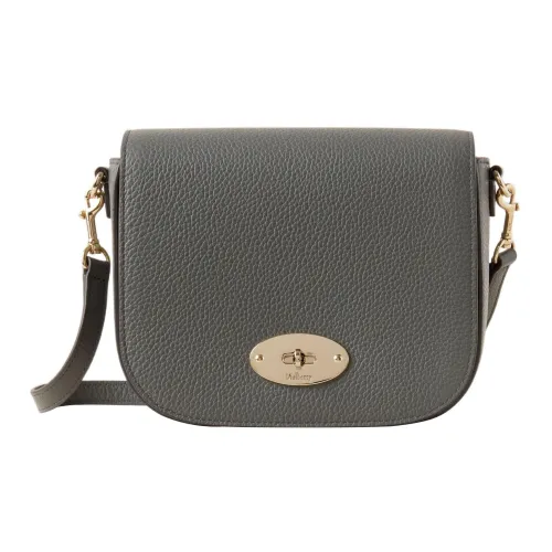 Mulberry Darley Мягкая коровья кожа сумка через плечо маленькая сумка плечевая сумка женская серая