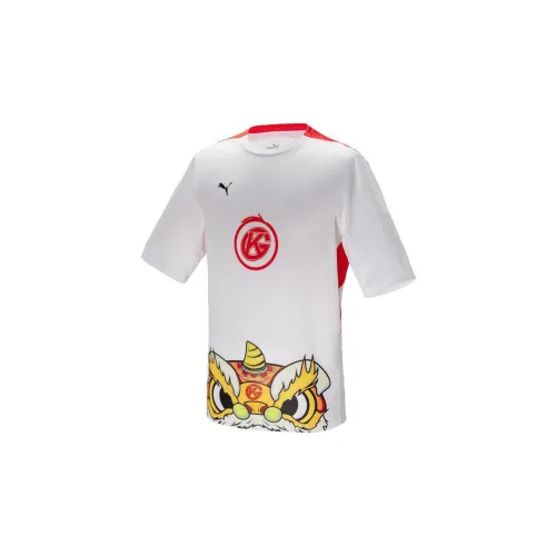 PUMA Natus Vincere Белая Унисекс Футболка