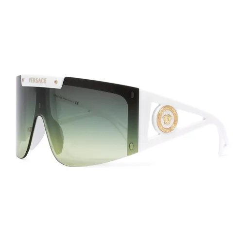 VERSACE Очки с нерегулярной формой Женские