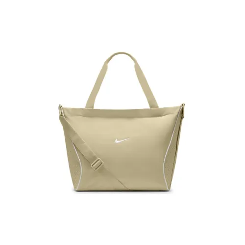 nike Sportswear Essentials series Ткань Тоут Сумка Сумка для покупок Сумка на плечо Сумка Обычный Унисекс Ротангово-желтый