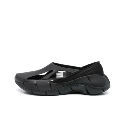 Reebok x Maison Margiela Loafer Zig Сабо Мужской Черный