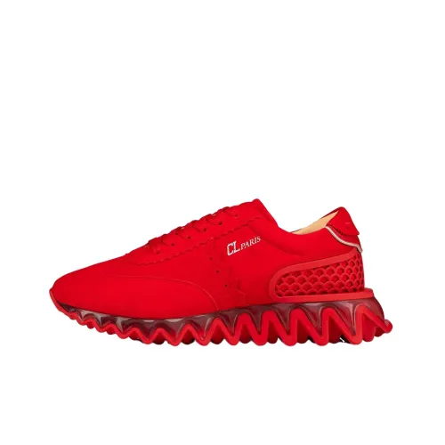 CL Легкий Низкий Топ Спортивная Повседневная Обувь Мужская Красная