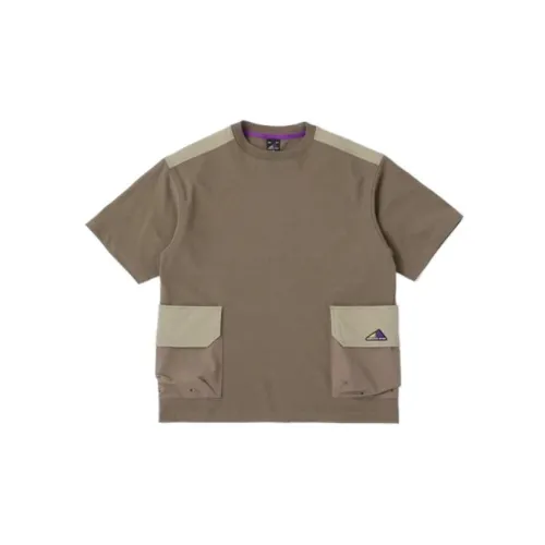 New Balance совместный бренд Go Anywhere Зеленый Мужской T-рубашка