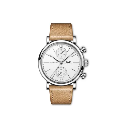 IWC Portofino Collection Автоматический Механический Механизм Мужские Часы 39 мм Белый Циферблат