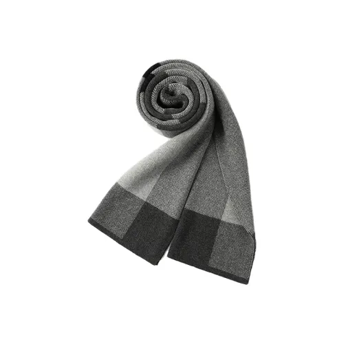 AAJF Шерсть Кашемир Вязаные Шарфы Мужской