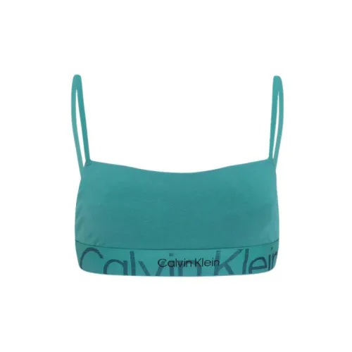Calvin Klein Бирюзовые Женские Бюстгальтеры