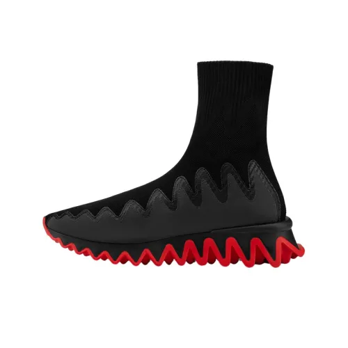 CL Дышащие Высокие Топы Спортивная Повседневная Обувь Мужская Черная