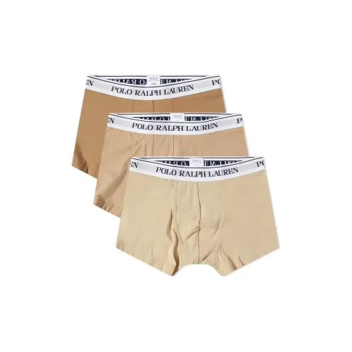 Polo Ralph Lauren FW22 Трусы Мужские 1 Комплект 3 Штуки Хаки