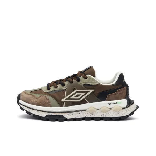 Umbro Повседневный Низкий Топ Tick Зеленый Мужской