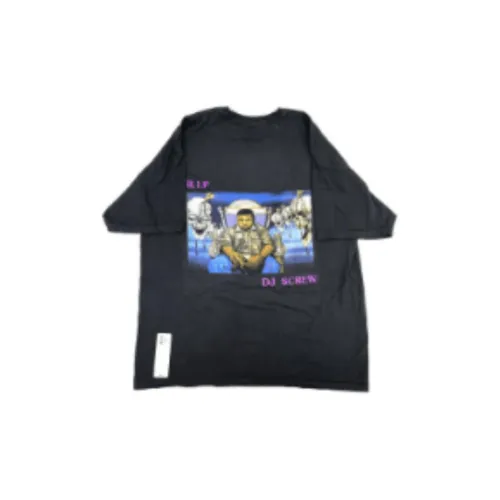 Travis Scott Черные Мужские T-Рубашки