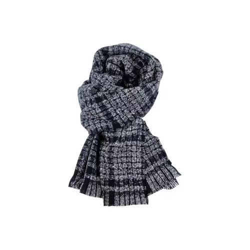 ALIEN BANG Акриловые вязаные шарфы унисекс