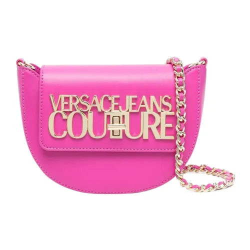 VERSACE JEANS COUTURE Сумка через плечо Сумка через плечо Женская Ярко-розовая