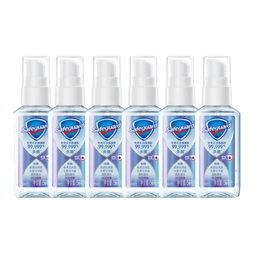 SAFEGUARD Hand Sanitizers без мытья