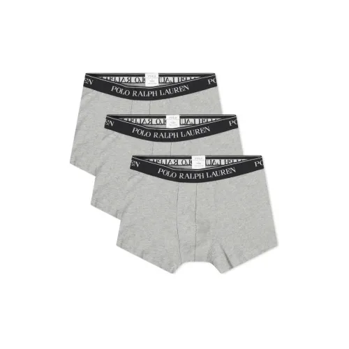 Polo Ralph Lauren Мужское нижнее белье 3 штуки серый