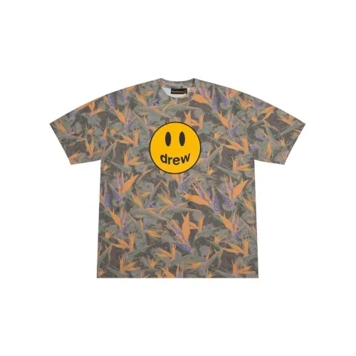 Drew House Smiley Collection T-Shirt Мужской Камуфляж