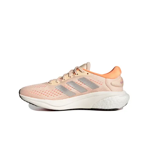 Adidas Supernova 2 Slip-resistant Abrasion-resistant Breathable Running Shoes Women's Orange Adidas Supernova 2 Противоскользящие Устойчивые к истиранию Дышащие Беговые кроссовки Женские Оранжевые