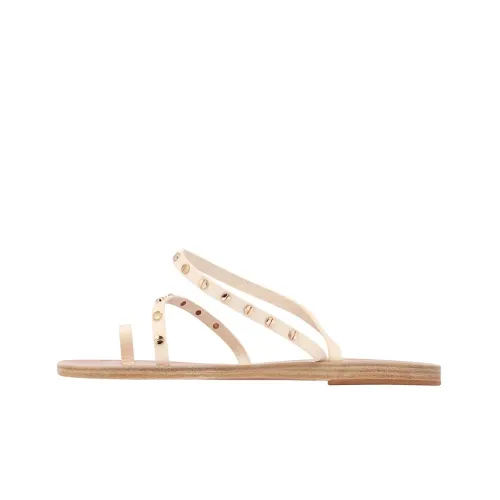 ANCIENT GREEK SANDALS Стильные сандалии женские цвет экрю