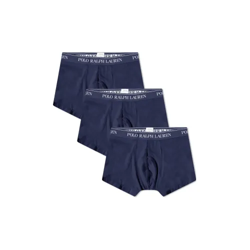 Polo Ralph Lauren FW22 Трусы Мужские 1 комплект 3 упаковки Синий