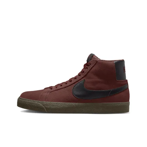 Nike Blazer Скейтборд Кроссовки MID Топ Унисекс