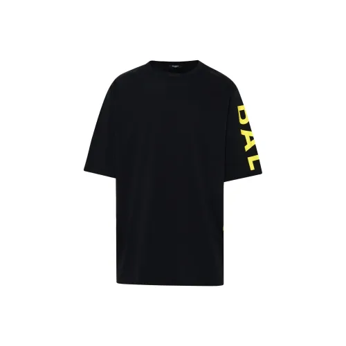 BALMAIN FW22 T-Shirt Мужской Черный