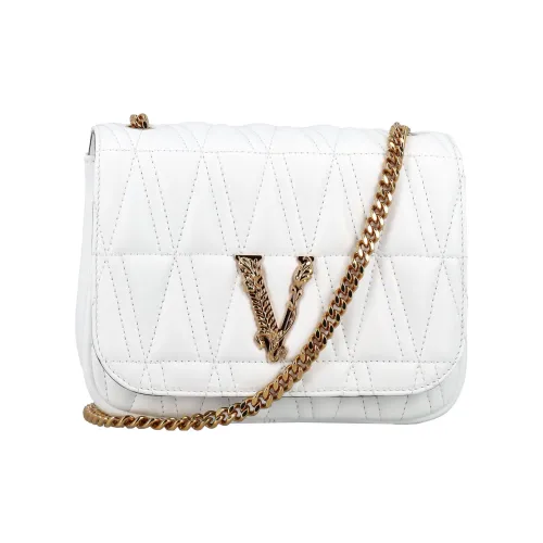 FANSIZHE Virtus Кожа Сумка через плечо Сумка на плечо Женская Белая