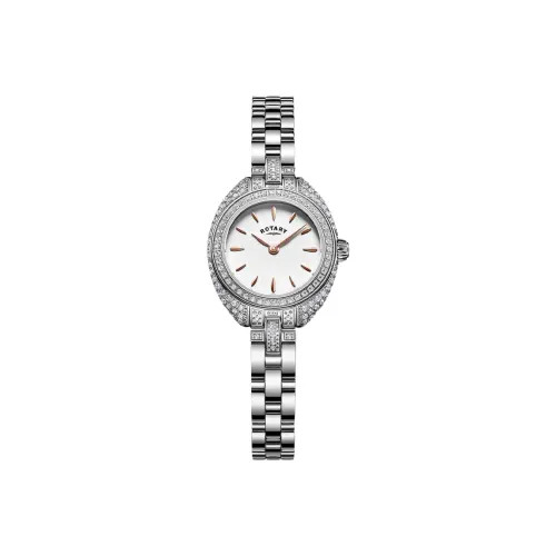 Роторный Kensington Collection Наручные часы Кварцевый механизм Белый циферблат Женские часы
