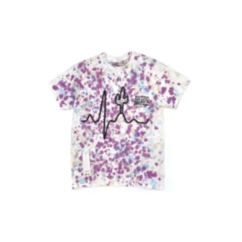 Travis Scott Многоцветные Мужские T-рубашки