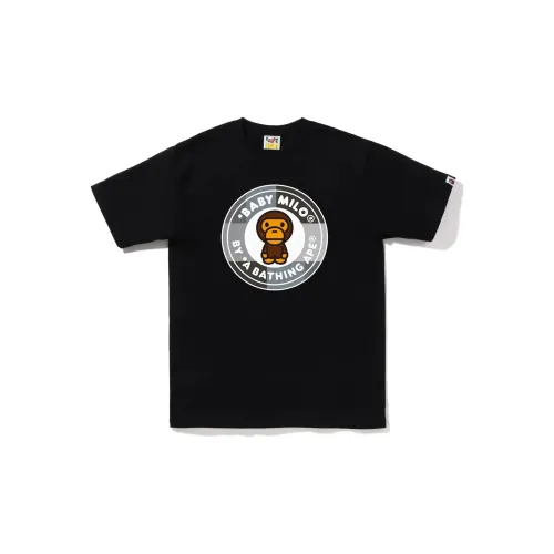 A BATHING APE BAPE совместная мужская футболка T
