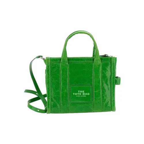 MARC JACOBS Lambskin Tote Bag Shopping Bag Shoulder Bag Handbag Small Women's Green MARC JACOBS Сумка из овечьей кожи Сумка для покупок Сумка через плечо Сумка маленькая Женская Зеленая