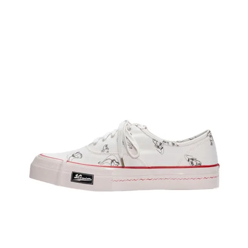 Visvim Скейтборд Кроссовки Низкие Топ Мужские