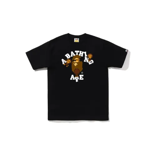 A BATHING APE BAPE совместная мужская футболка T