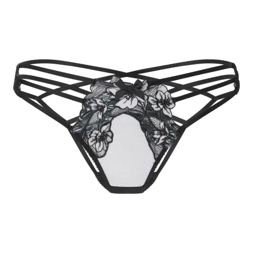 Agent Provocateur Черный Женские Трусики-бикини