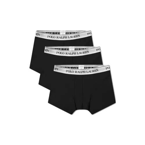Polo Ralph Lauren FW22 Трусы Мужские 1 Комплект 3 Штуки Черные