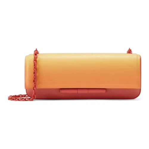 CHARLES KEITH Полиуретан Маленькая Квадратная Сумка Сумка-багет Сумка через плечо Стандартная Женская Оранжевая
