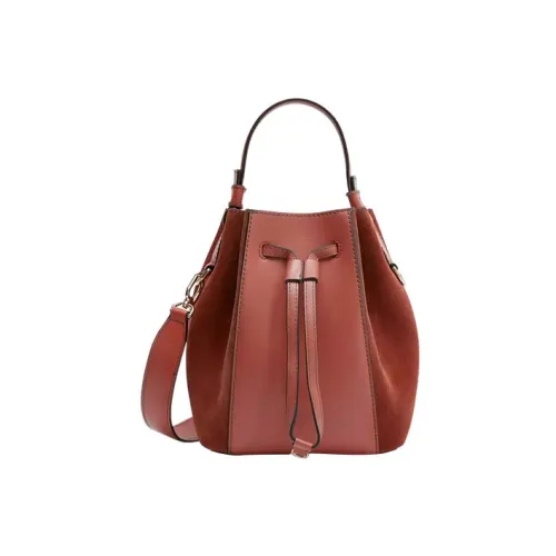 Furla Miastella Кожа Сумка Сумка через плечо Сумка через плечо Мини Женская Корица