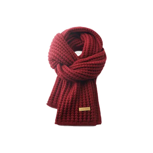 PIARA Пряжа Вязаные Шарфы Женские