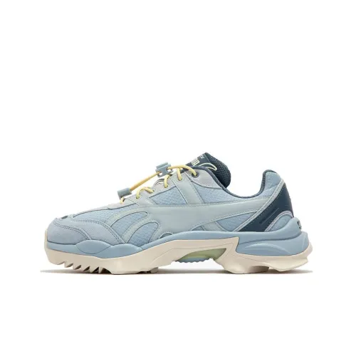 PUMA Nitefox Urban Outdoor Low Топ Кэжуал Унисекс Синий Серый Бежевый