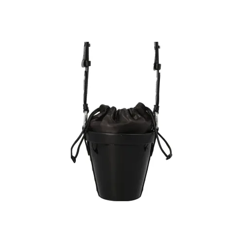 Maison Margiela Кожа Ведрообразные Сумки Сумки через плечо Сумка через плечо Мини Женская Черная