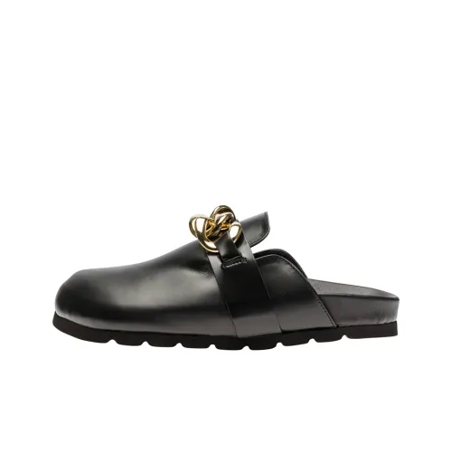 ALOHAS Домашние тапочки Женские Черные