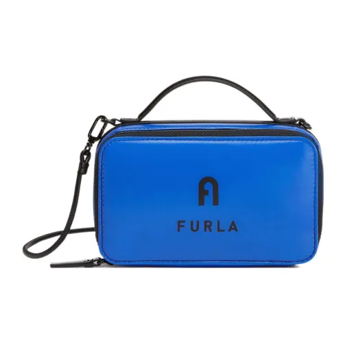 Furla Вавилон Сумка Сумка через плечо Сумка через плечо Мини Женская Синяя