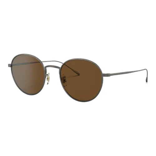 Oliver Peoples Солнцезащитные очки Gray Men's