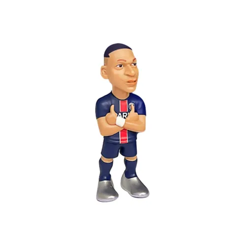 MINIX Коллекционные предметы Mbappé MINIX Звезда Plush Toy PARIS SAINT GERMAIN 12 см Фигурки в стиле чиби