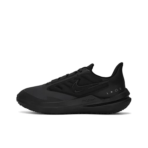 Nike Air Winflo 9 Беговые кроссовки Низкий Топ Мужской