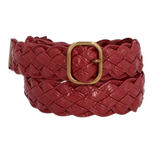 PHILOSOPHY DI LORENZO SERAFINI Застежка-липучка Вязаные ткани Ремень Женский Ширина 3,5 см