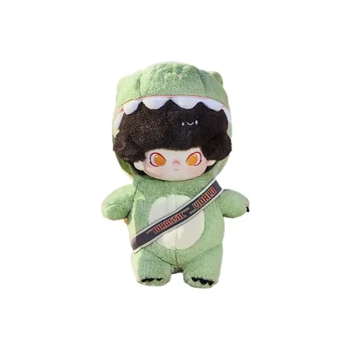 POP MART Jurassic World Collection Dimoo Аww Куклы Cotton Doll 25 см