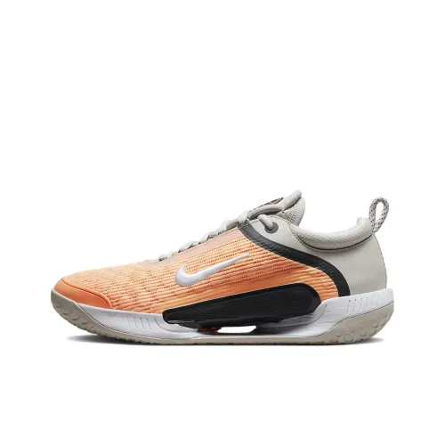 Nike Zoom Court NXT HC Амортизация Низкий Топ Теннисные Кроссовки Оранжевый