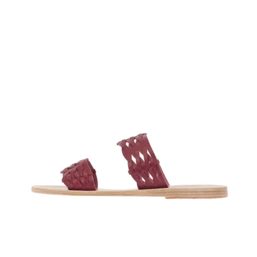 ANCIENT GREEK SANDALS Стильные сандалии женские цвет вишня