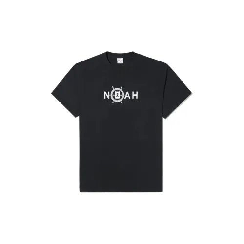 NOAH совместная бренд Ship WHEEL Tee T-рубашка Мужская