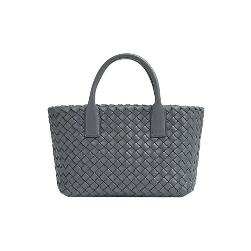 Bottega Veneta Овчина Тоут Сумка Сумка для покупок Сумка через плечо Сумка мини Женская Серый