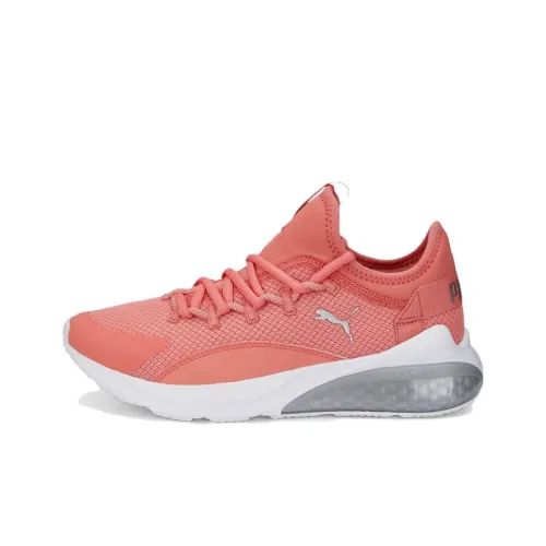 PUMA Cell Vive Slip-resistant Abrasion-resistant MID Топ Беговые кроссовки Женские Розовый Белый